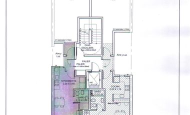 Depto 1 dormitorio c/BALCON al frente + TERRAZA EXCLUSIVA, Ba Echesortu, Rosario