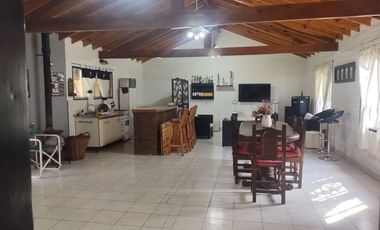 VENTA CASA 2 AMB, 2 LOTES, CLUB DE CAMPO, ESCOBAR