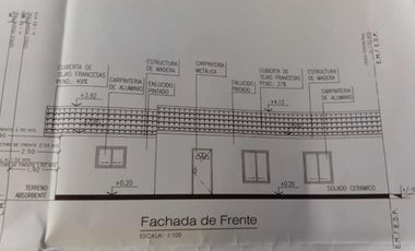 VENTA CASA 2 AMB, 2 LOTES, CLUB DE CAMPO, ESCOBAR