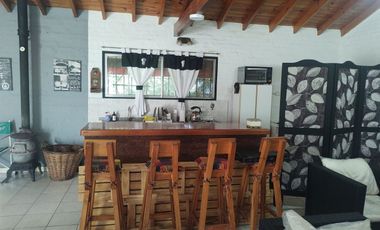 VENTA CASA 2 AMB, 2 LOTES, CLUB DE CAMPO, ESCOBAR