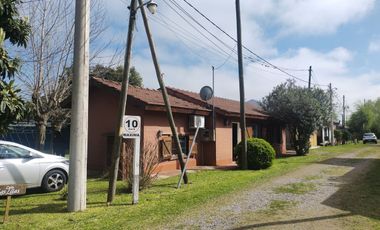VENTA CASA 2 AMB, 2 LOTES, CLUB DE CAMPO, ESCOBAR