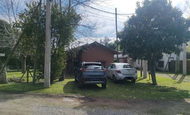 VENTA CASA 2 AMB, 2 LOTES, CLUB DE CAMPO, ESCOBAR