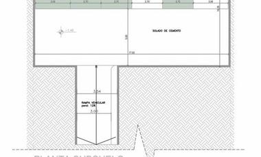 Departamento 2 ambientes en  JOSE MARMOL