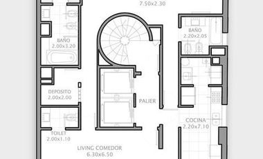 Departamento - Martin