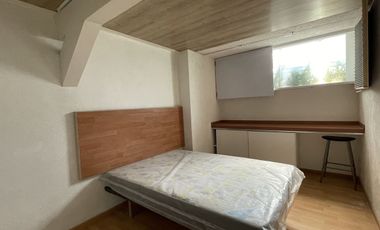 Departamento en renta en La Cruz, Valle de Bravo