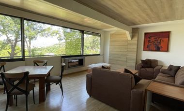 Departamento en renta en La Cruz, Valle de Bravo