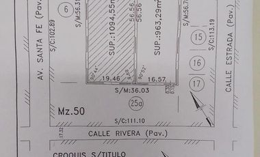 Lote amplio en Lomas de Zamora , oportunidad