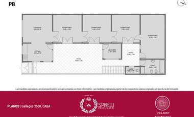 Venta casa 7 ambientes 294M² sobre terreno de 184M² en Boedo en estado a reciclar oportunidad única