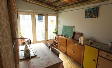 Chalet en Turdera con 2 dormitorios - APTO CRÉDITO