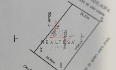Terreno Renta Egido Tabalaopa 10,000 Silara RAO