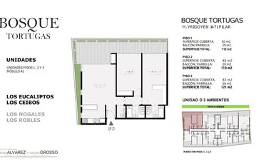 Departamento en Bosque Tortugas