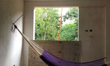 Estudio 001 en venta en planta baja con jardín, Aldea Zamá, Tulum ID2543