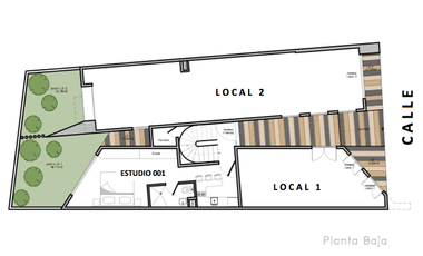 Estudio 001 en venta en planta baja con jardín, Aldea Zamá, Tulum ID2543