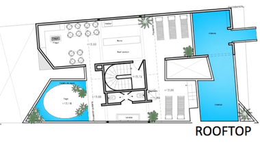 Estudio 001 en venta en planta baja con jardín, Aldea Zamá, Tulum ID2543