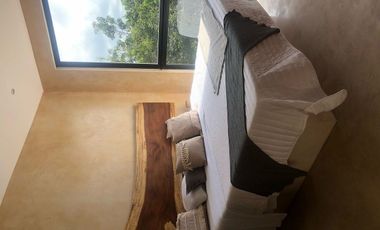 Estudio 001 en venta en planta baja con jardín, Aldea Zamá, Tulum ID2543