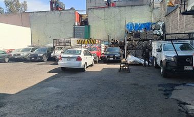 Terreno en renta, Col. Doctores