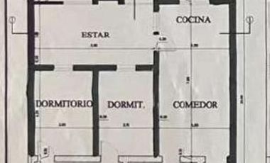 Casa familiar apta credito