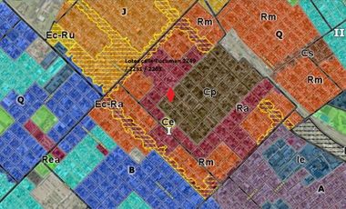 Venta  3 Terrenos en Block  en S.Martin(Ctro), BS.AS.