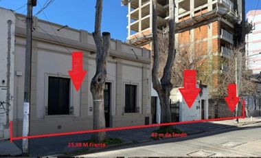 Venta  3 Terrenos en Block  en S.Martin(Ctro), BS.AS.