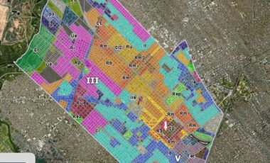 Venta  3 Terrenos en Block  en S.Martin(Ctro), BS.AS.