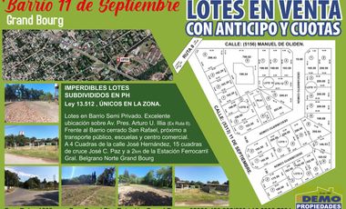 Terreno - Grand Bourg