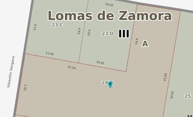 Terreno en Banfield Este