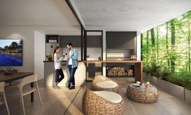 Departamento en Bosque Tortugas