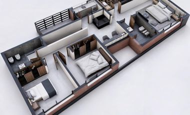 Casa en  Greenville II premium 4 dormitorios ascensor