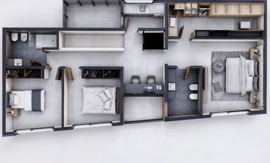 Casa en  Greenville II premium 4 dormitorios ascensor