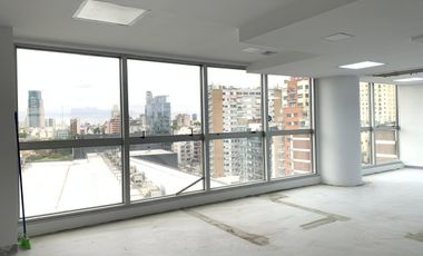 Oficina luminosa en alquiler en Palermo