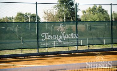 Terreno en  Tierra de Sueños Puerto Gral. San Martín