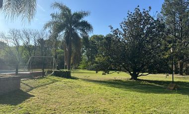 Terreno en sobre Ruta 9 y Carcaraña