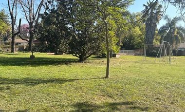 Terreno en sobre Ruta 9 y Carcaraña