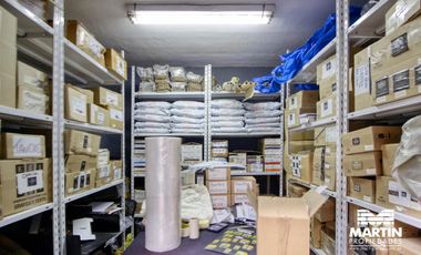 Depósito Galpón en alquiler en Martínez Lote 320 y sup. cubierta 450 m2. Zona Telefe.