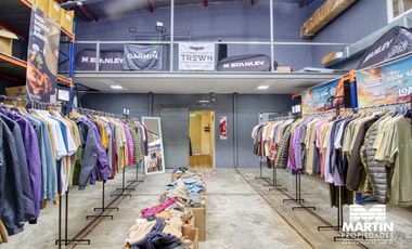 Depósito Galpón en alquiler en Martínez Lote 320 y sup. cubierta 450 m2. Zona Telefe.