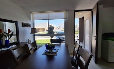 Departamento en Venta en PB  Zakia Querétaro 2 recamaras, amplio Jardin/ Alberca