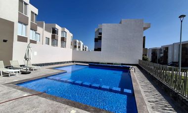 Departamento en Venta en PB  Zakia Querétaro 2 recamaras, amplio Jardin/ Alberca