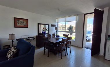 Departamento en Venta en PB  Zakia Querétaro 2 recamaras, amplio Jardin/ Alberca