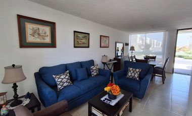 Departamento en Venta en PB  Zakia Querétaro 2 recamaras, amplio Jardin/ Alberca