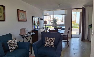 Departamento en Venta en PB  Zakia Querétaro 2 recamaras, amplio Jardin/ Alberca