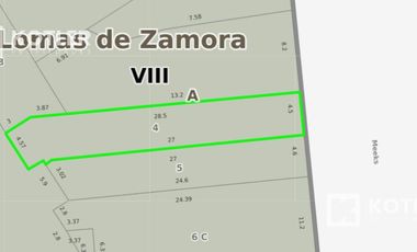 Local en excelente ubicación de Temperley Oeste 88mts cubiertos