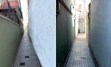 PH- Lanus Oeste - 3 Ambientes - Refaccionado a Nuevo - Doble Patio  -  Listo para Mudarse