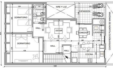 Departamento - Lomas de Zamora Oeste