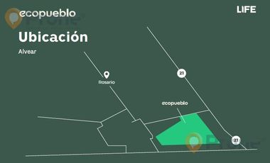 Terreno en EcoPueblo