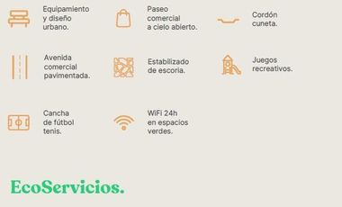 Terreno en EcoPueblo