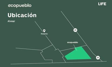 Terreno en EcoPueblo