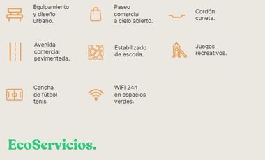 Terreno en EcoPueblo