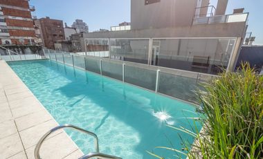 Departamento venta Cañitas Palermo, Excelente 2 amb piso alto contrafrente cochera baulera amenities