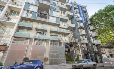 Departamento venta Cañitas Palermo, Excelente 2 amb piso alto contrafrente cochera baulera amenities