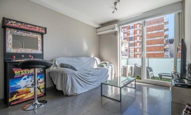 Departamento venta Cañitas Palermo, Excelente 2 amb piso alto contrafrente cochera baulera amenities